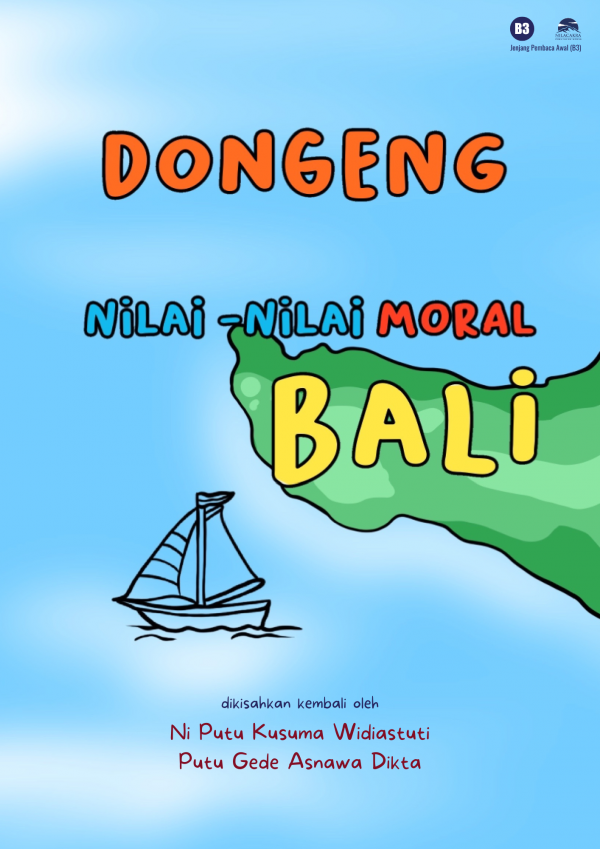 dongeng bali bergambar