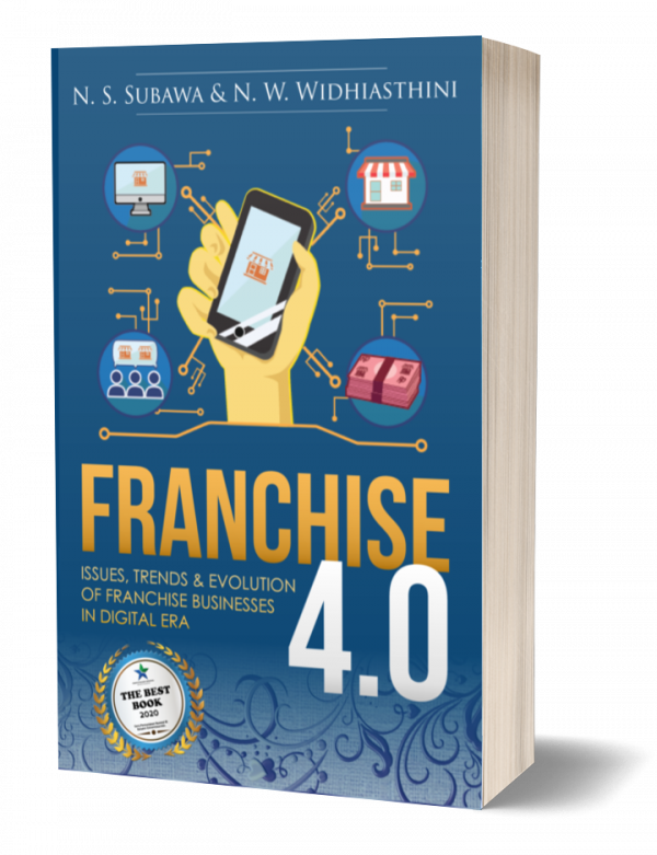 Buku franchise 4.0 terbaru ori Nilacakra