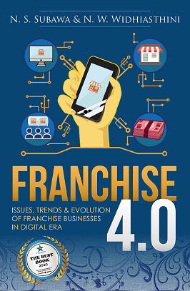 buku franchise 4.0 ori nilacakra penerbit